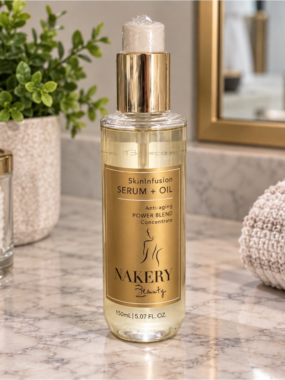 Nakery Beauty SkinInfusion Serum + Oil Concentrate - 5 oz